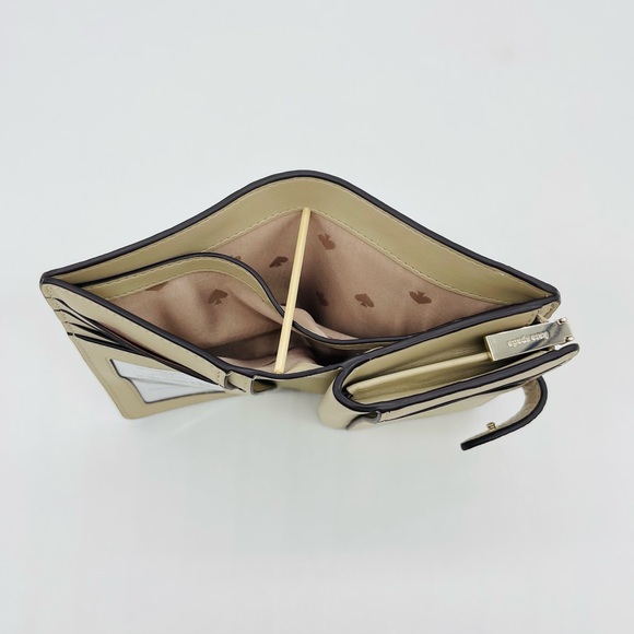 KATE SPADE ♠️ Leila Medium Shoulder Bag & Compact Bifold Wallet - Picture 5 of 13